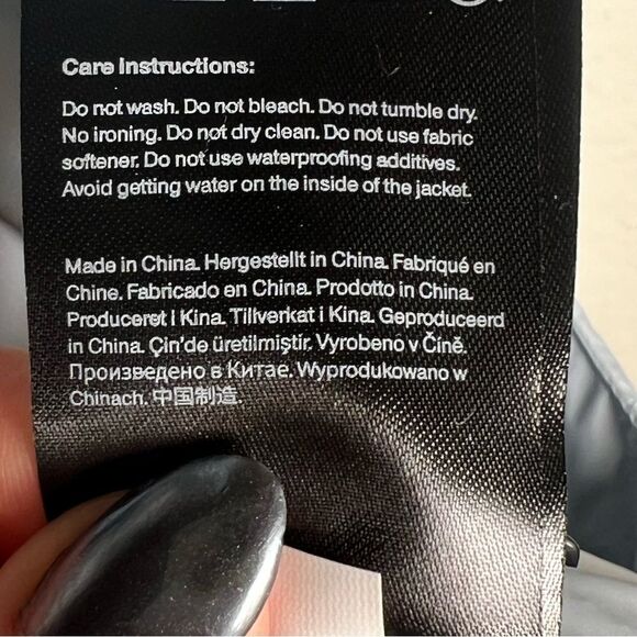 RAINS Sky blue Fuse Vest 🔥NWT🔥 Medium - Picture 10 of 11